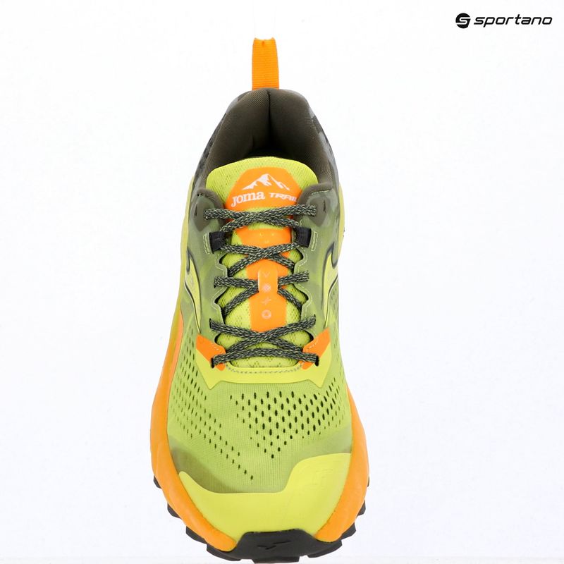 Pánske bežecké topánky Joma Sima fluor green 14