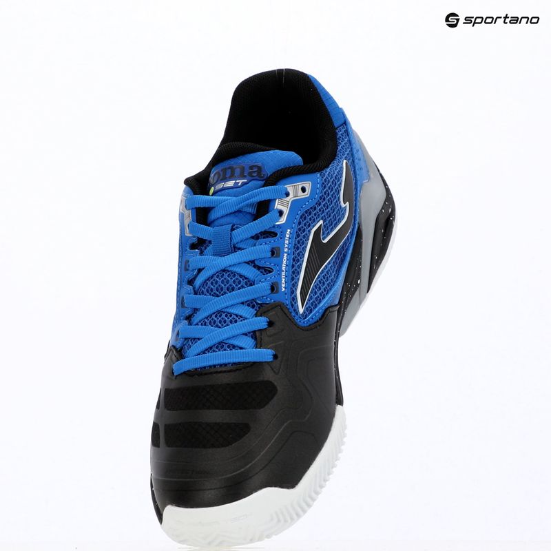 Pánske tenisové topánky Joma Set C black 15