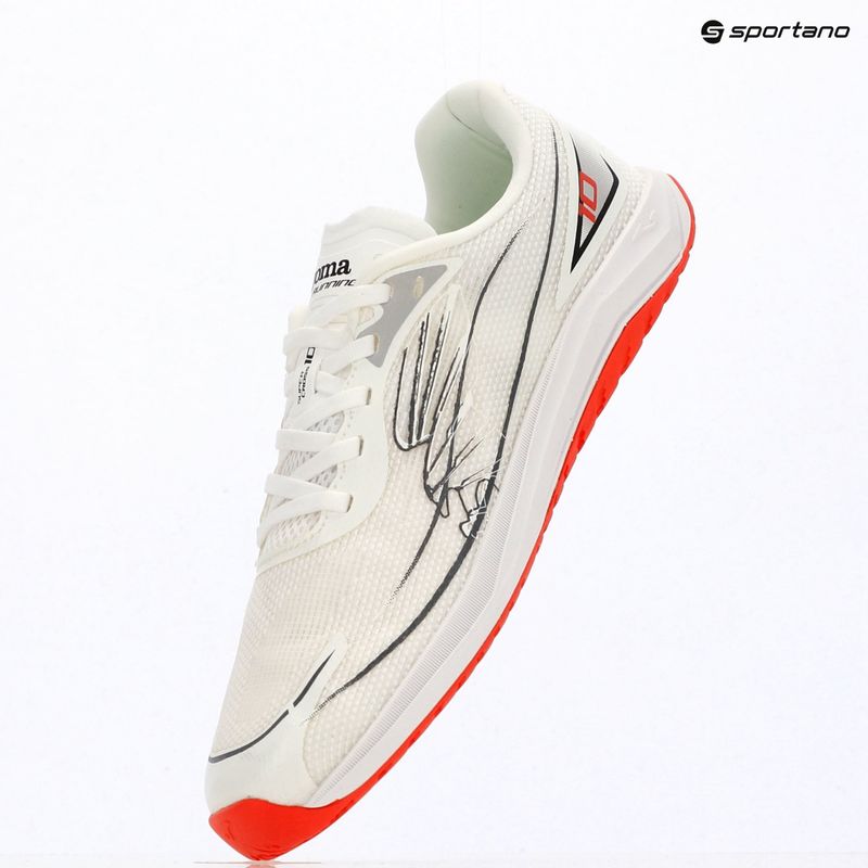 Pánske bežecké topánky Joma Supercross Barefoot white 13