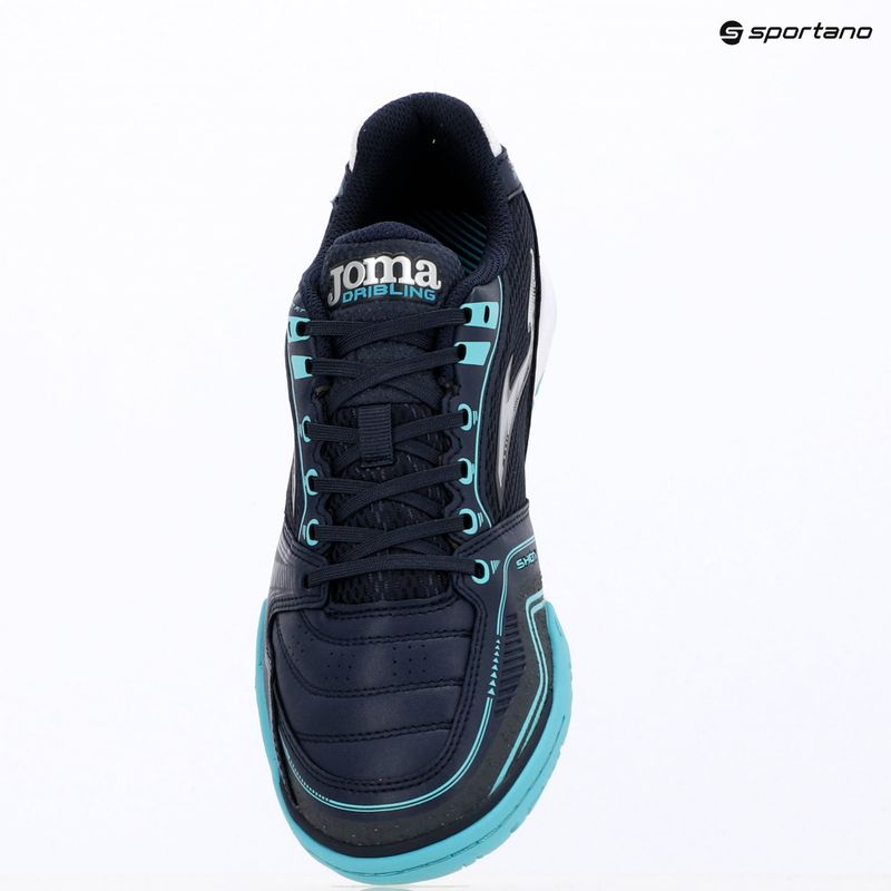 Pánske kopačky Joma Dribling Indoor navy blue 15