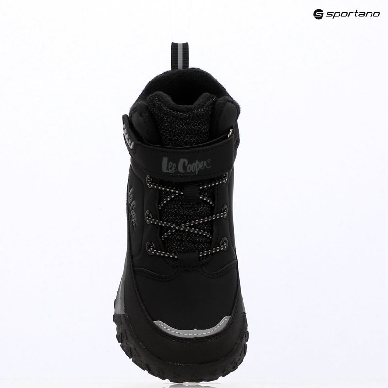 Detské topánky Lee Cooper LCJ-26-01-4655K black 11