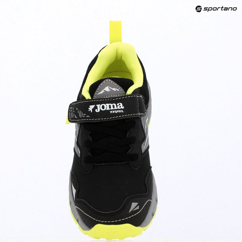 Detské bežecké topánky Joma Tundra Jr black 15