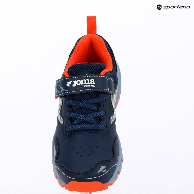 Detské bežecké topánky Joma Tundra Jr navy blue 15