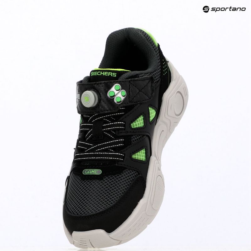 Detské topánky SKECHERS Gametronix 3.0 black 16