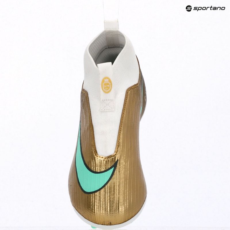 Detské kopačky Nike Jr. Mercurial Superfly 11 Academy "Kylian Mbappé" metallic gold/green glow 17