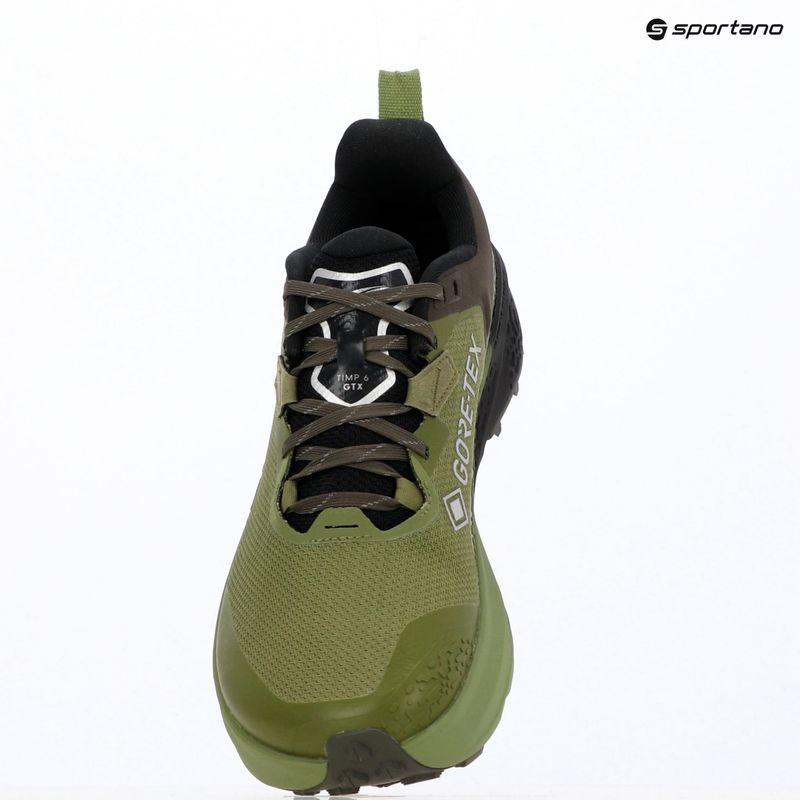 Pánske bežecké topánky Altra Timp 6 GTX Iguana/Silver 13