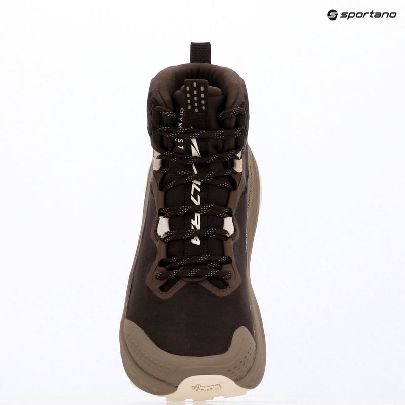 Dámske bežecké topánky Altra Olympus 7 Mid GTX chocolate torte/mountain 13
