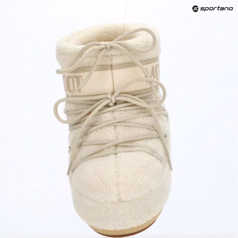 Dámske snehule Moon Boot Icon Low Fleece ice 11