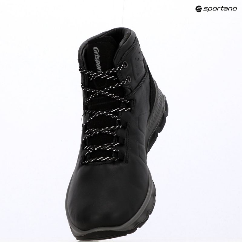 Pánske turistické topánky Grisport 14803A100TN black 11
