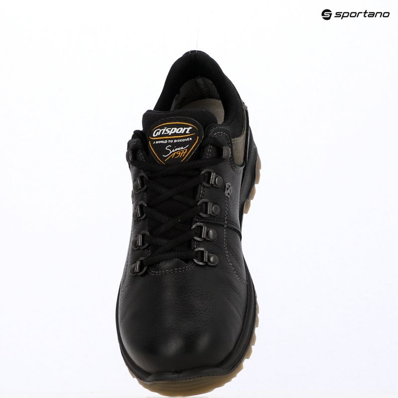 Pánske turistické topánky Grisport 12955O139TN black 9