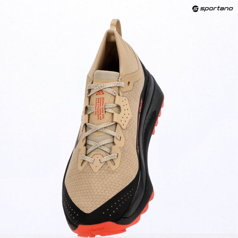 Pánske bežecké topánky Nike ACG Zegama Trail GORE-TEX linen/light crimson/light orewood brown/black 13