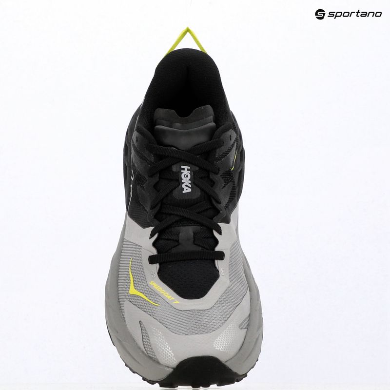 Pánske bežecké topánky HOKA Speedgoat 7 black/stellar grey 18
