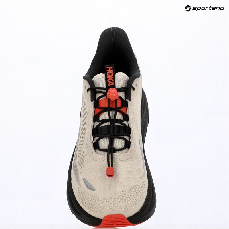 Pánske bežecké topánky HOKA Clifton 11 GTX river rock grey/carbon black 18