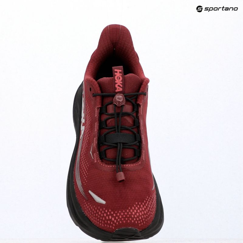 Pánske bežecké topánky HOKA Clifton 11 GTX varsity burgundy/carbon black 18