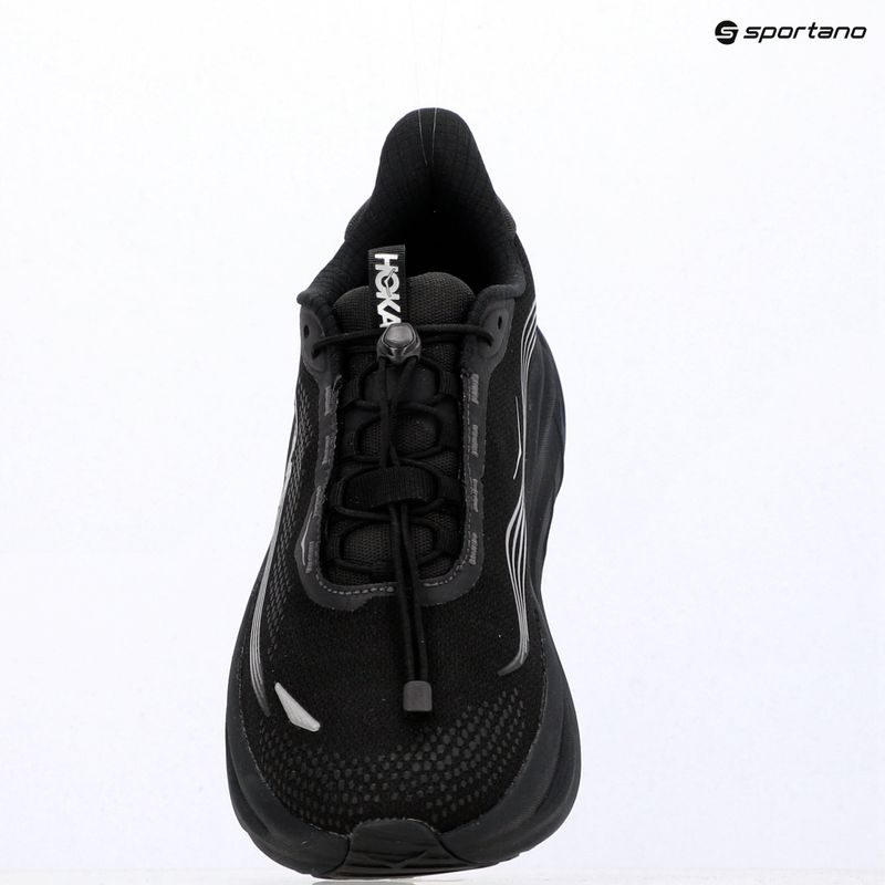 Pánske bežecké topánky HOKA Clifton 11 GTX Wide black/black 18