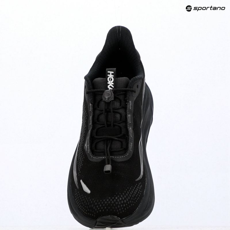 Pánske bežecké topánky HOKA Clifton 11 GTX black/black 16