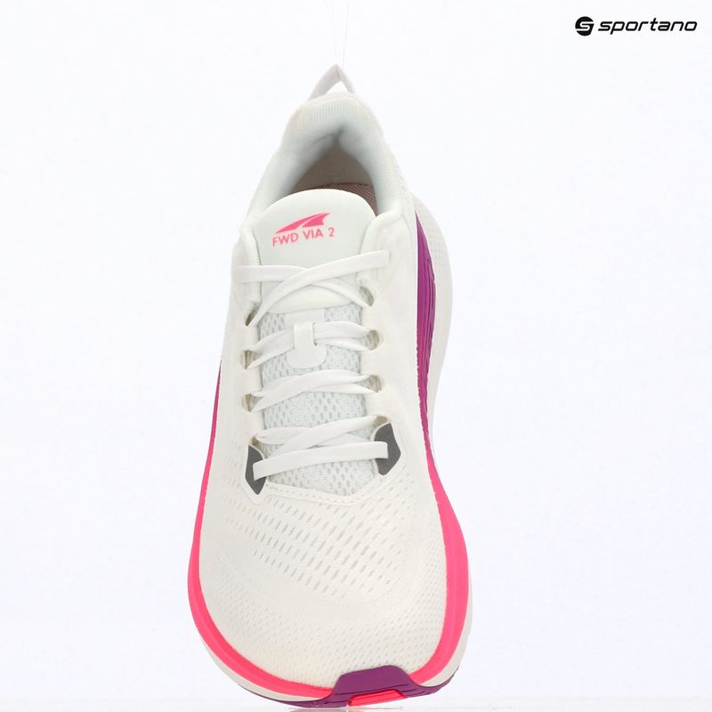 Dámske bežecké topánky Altra FWD Via 2 white/silver/purple 13