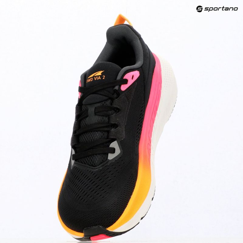 Dámske bežecké topánky Altra FWD Via 2 black/silver/pink 14