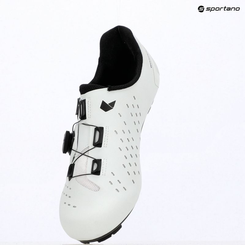 Cestné cyklistické tretry Catlike Whisper R2 white matte 15