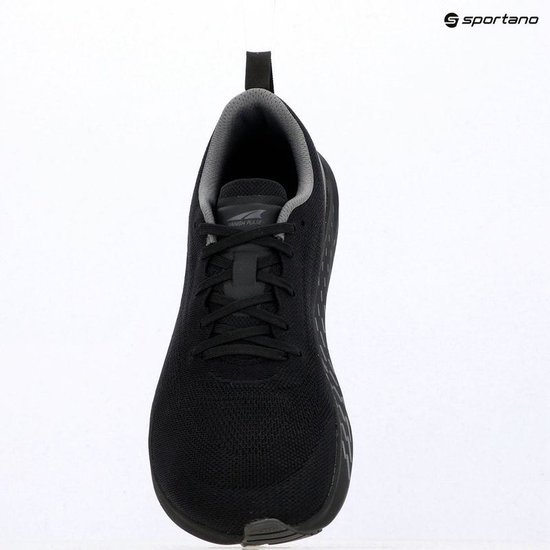 Pánske bežecké topánky Altra Vanish Pulse black/silver/castlerock 13