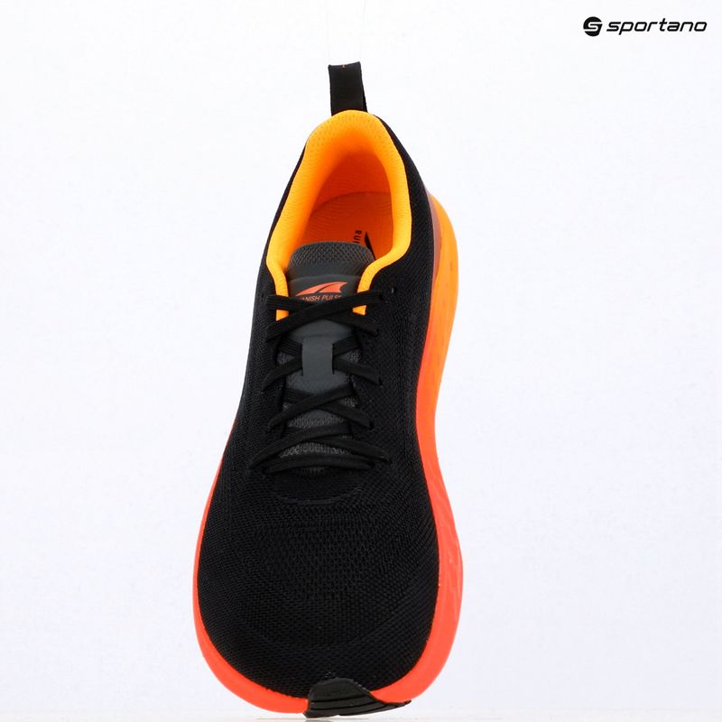 Pánske bežecké topánky Altra Vanish Pulse black/silver/orange pop 13