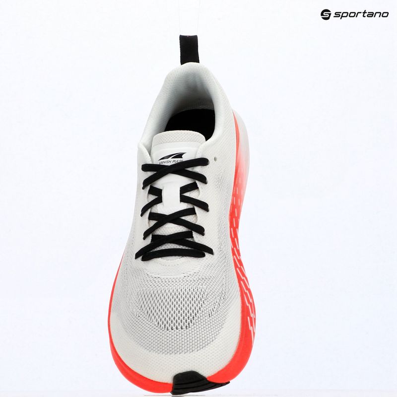 Pánske bežecké topánky Altra Vanish Pulse white/black/firey coral 13