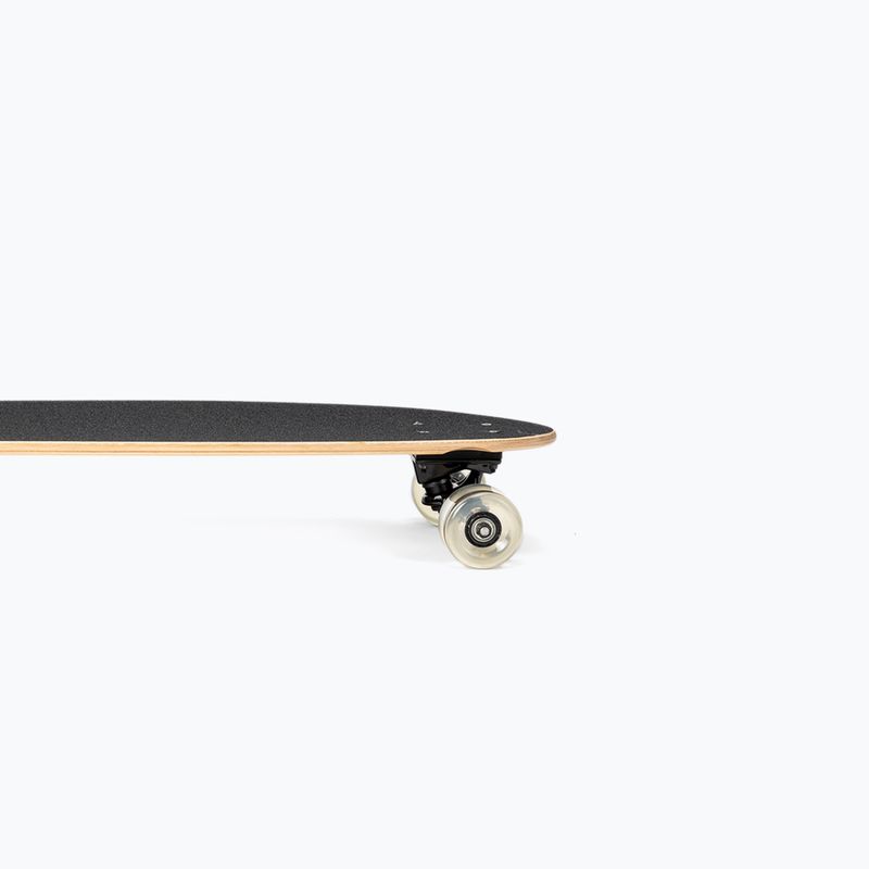 Mechanics Speedy 40x9 Wood PW longboard skateboard black 507 6