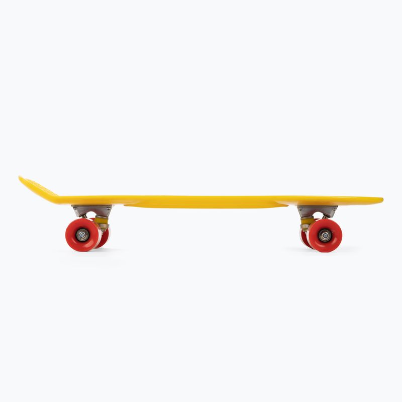 Detský skateboard fishelic 28 Mechanics žltý PW-513 2