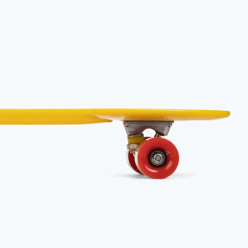 Detský skateboard fishelic 28 Mechanics žltý PW-513 6