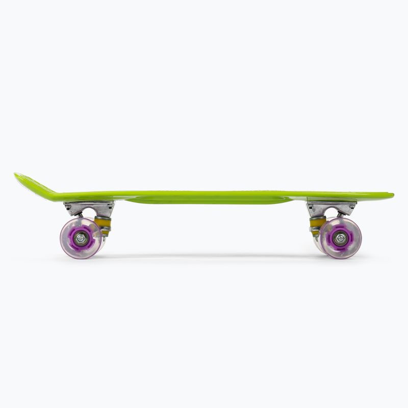 Detský skateboard fishelic Mechanics green PW-506 2