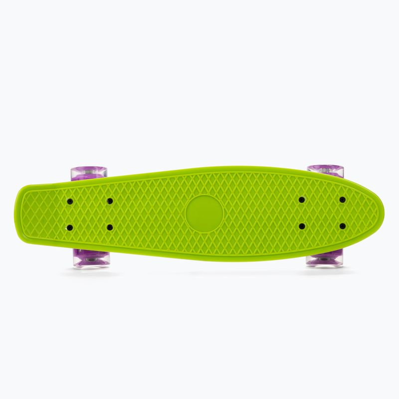 Detský skateboard fishelic Mechanics green PW-506 3