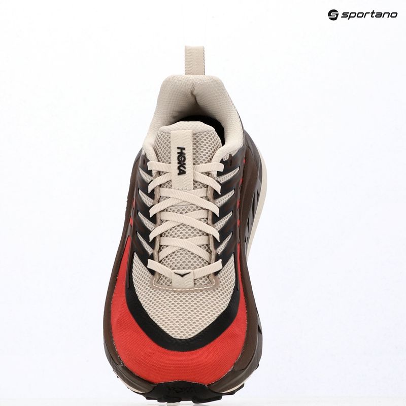 Pánske bežecké topánky HOKA Stinson 8 river rock grey/spiced chocolate 18