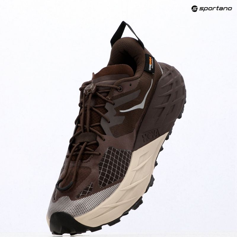 Pánske bežecké topánky HOKA Speedgoat 7 GTX spiced chocolate/river rock grey 18