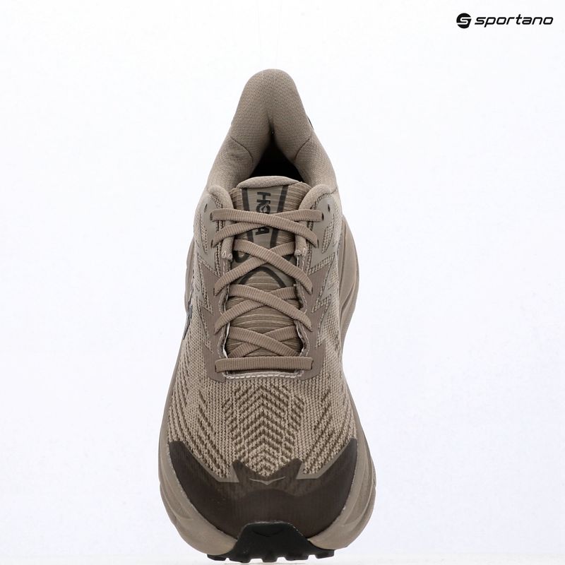 Pánske bežecké topánky HOKA Challenger 8 GTX pebble grey/boulder grey 16