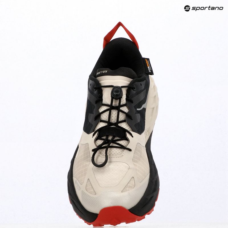 Pánske bežecké topánky HOKA Speedgoat 7 GTX black/river rock grey 18