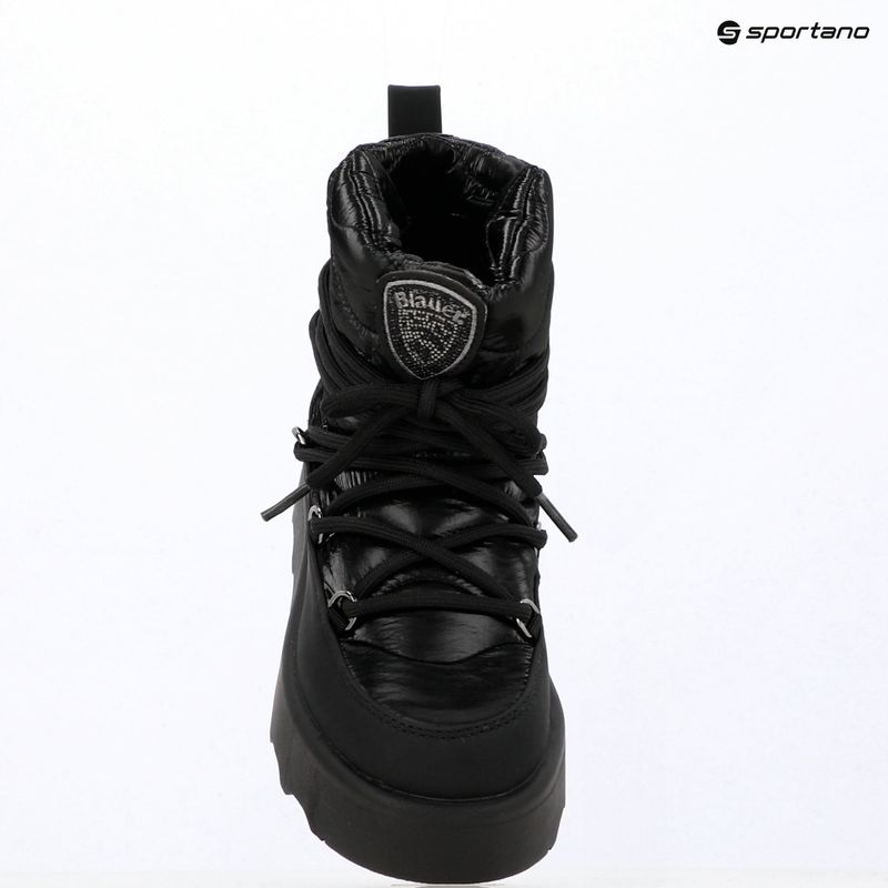 Dámske snehule Blauer USA F6DOYLE01 black 11