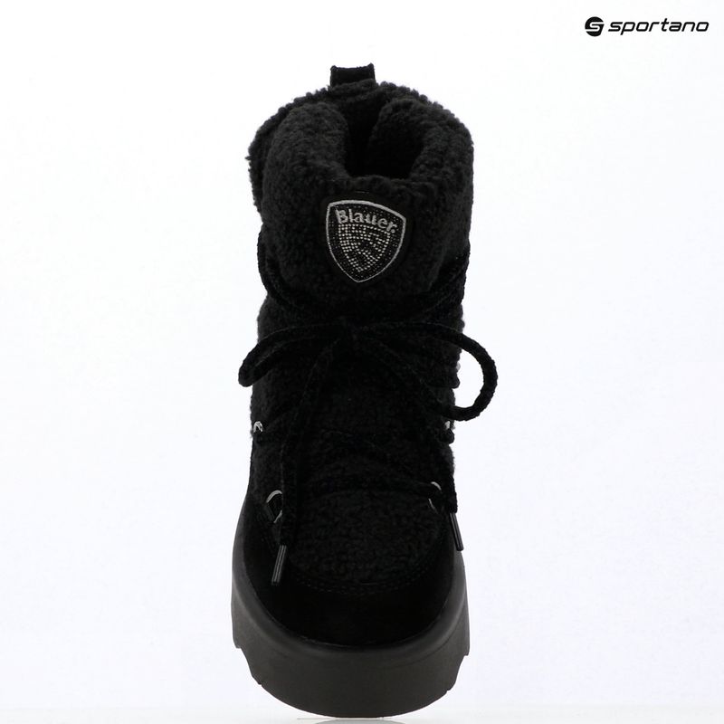 Dámske snehule Blauer USA F6DOYLE01 black 11