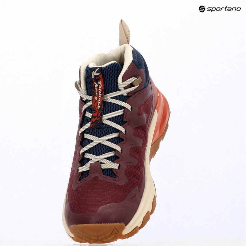 Dámske trekingové topánky KEEN Targhee Apex Mid Wp fig/burnt brick 15