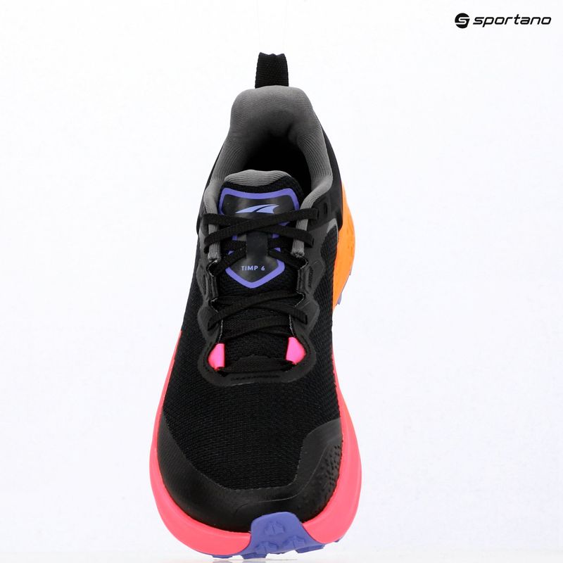 Dámske bežecké topánky Altra Timp 6 black/silver/knockoutpink 14