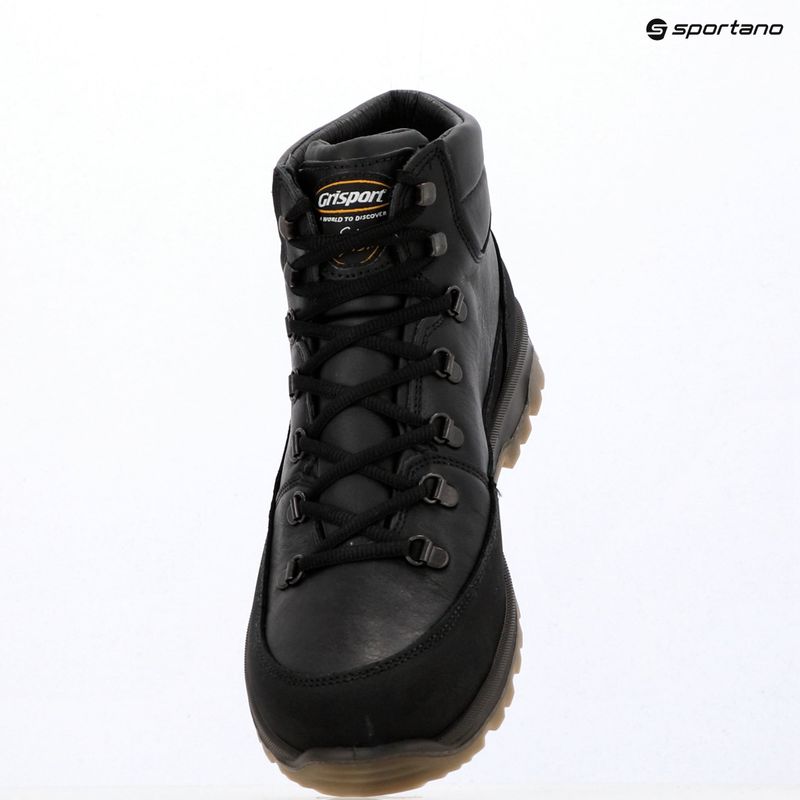 Pánske turistické topánky Grisport 12953O24TN black 3