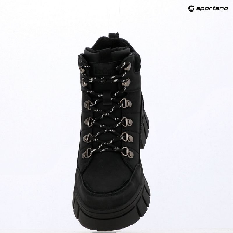 Dámske snehule Lee Cooper LCJ-25-03-3847L black 9