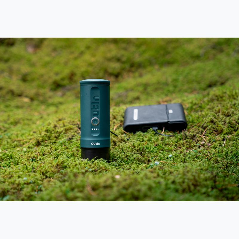 Prenosný kávovar OutIn Nano Portable Espresso outi teal 4