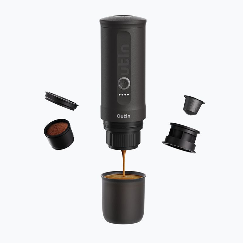 Prenosný kávovar OutIn Nano Portable Espresso space grey 2