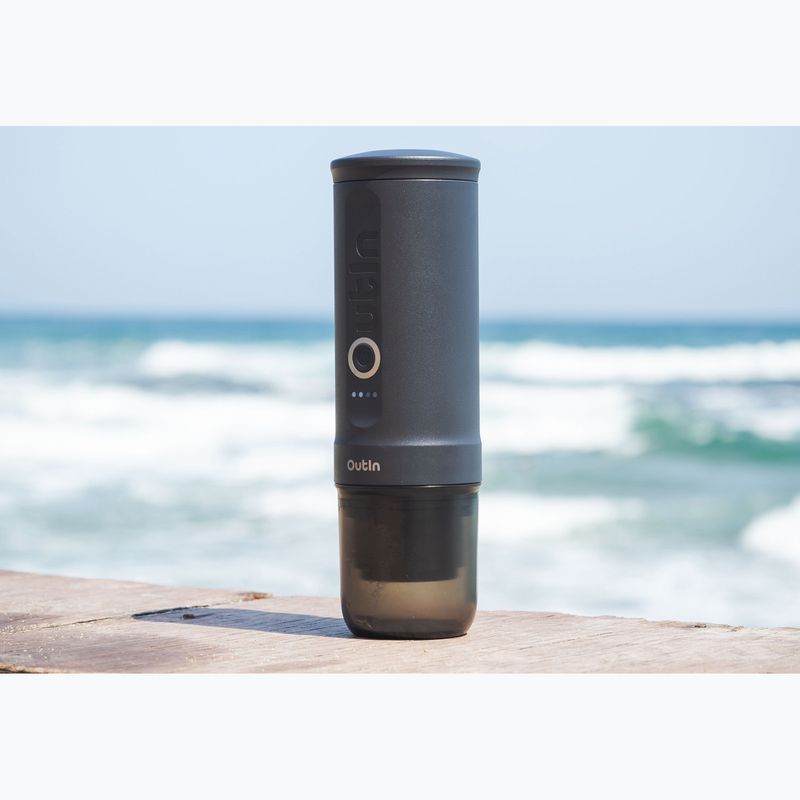 Prenosný kávovar OutIn Nano Portable Espresso space grey 4
