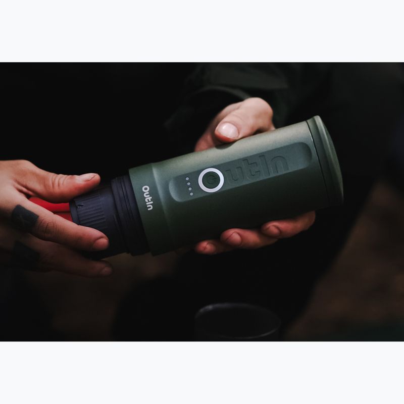 Prenosný kávovar OutIn Nano Portable Espresso forest green 5