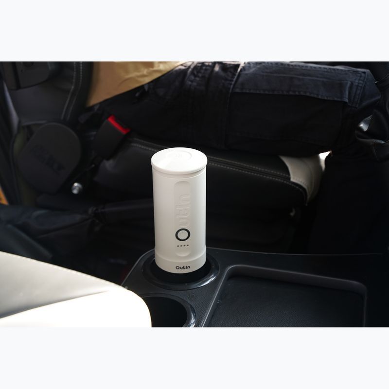 Prenosný kávovar OutIn Nano Portable Espresso peal white 4
