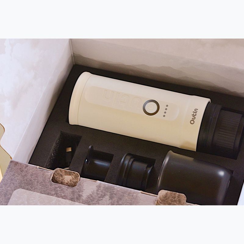Prenosný kávovar OutIn Nano Portable Espresso peal white 5