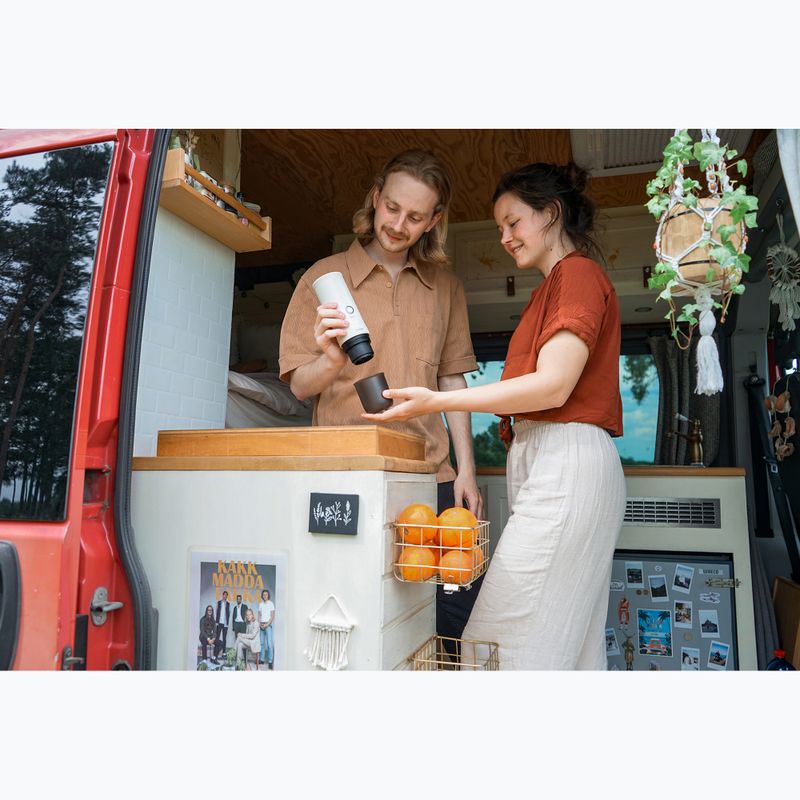 Prenosný kávovar OutIn Nano Portable Espresso peal white 7