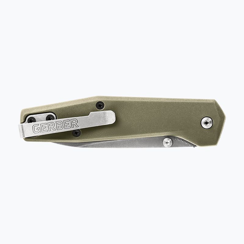 Turistický nôž Gerber Fuse khaki 3
