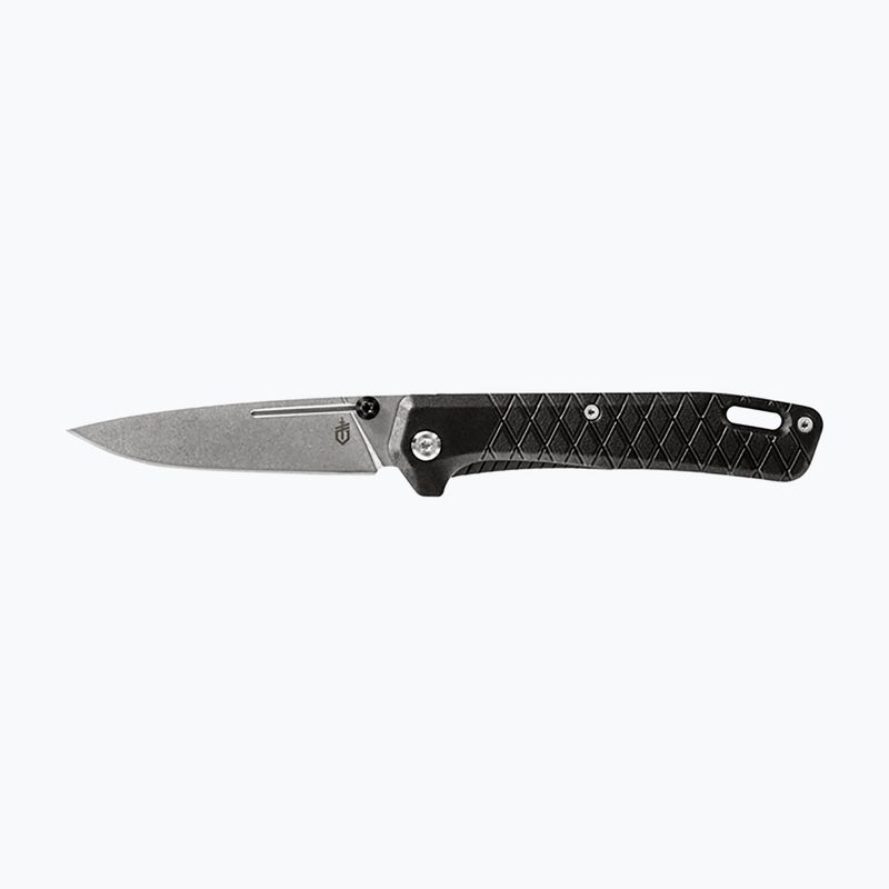 Turistický nôž Gerber Zilch black 2